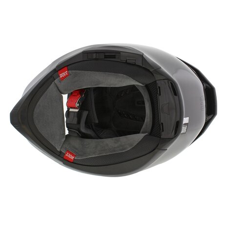 AGV K7 helmet Mono gloss evo grey