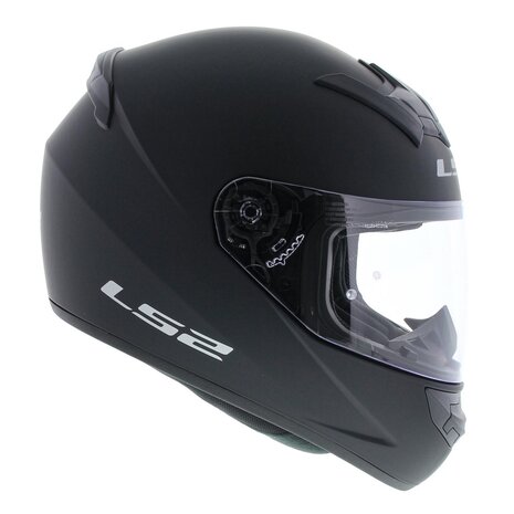 LS2 FF35 helmet single mono matt black
