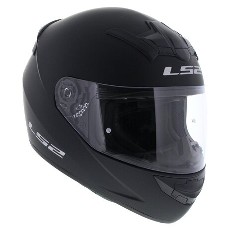 LS2 FF35 helmet single mono matt black