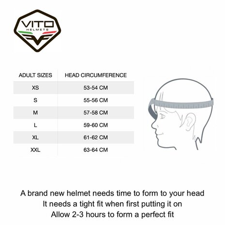 Vito Reverse Modular Motorcycle Helmet - matt black - flip back