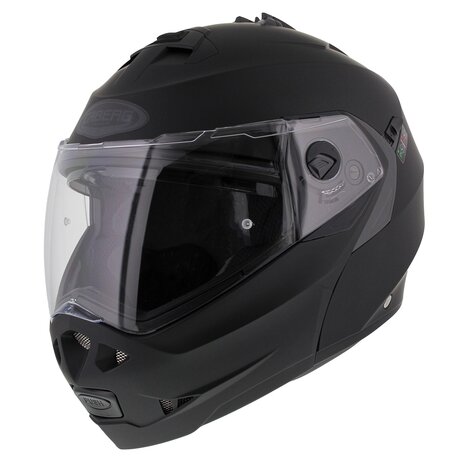 Caberg Duke II Matt Black - Size S- Modular Flip Up motorcycle helmet