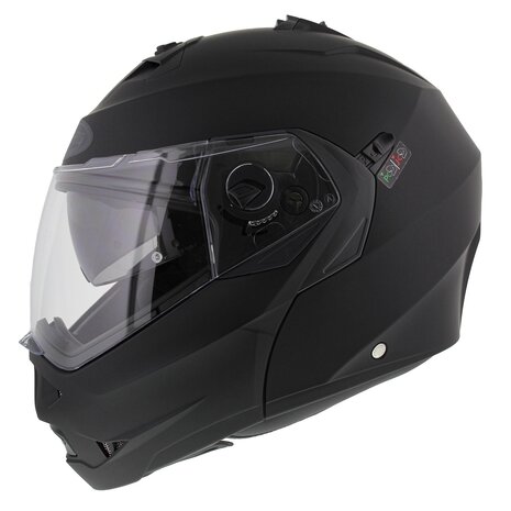 Caberg Duke II Matt Black - Size S- Modular Flip Up motorcycle helmet