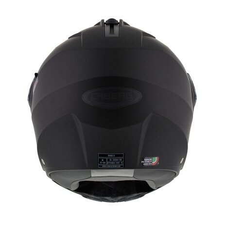 Caberg Duke II Matt Black - Size S- Modular Flip Up motorcycle helmet