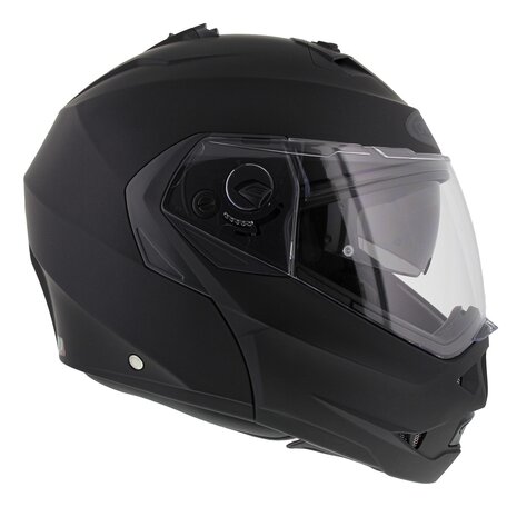 Caberg Duke II Matt Black - Size S- Modular Flip Up motorcycle helmet