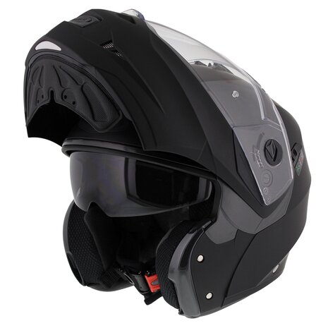 Caberg Duke II Matt Black - Size S- Modular Flip Up motorcycle helmet