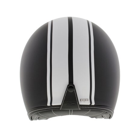 MT Le Mans II SV S Helmet Speed matt black white
