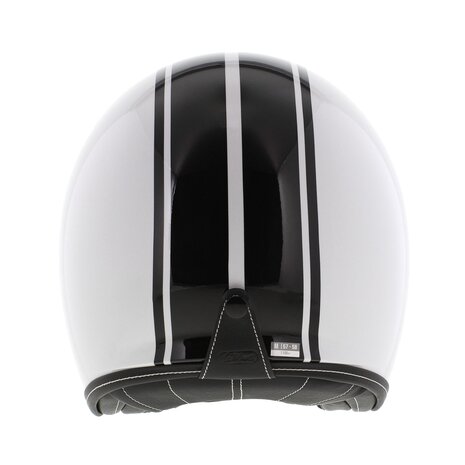 MT Le Mans II SV S Helmet Speed gloss white black