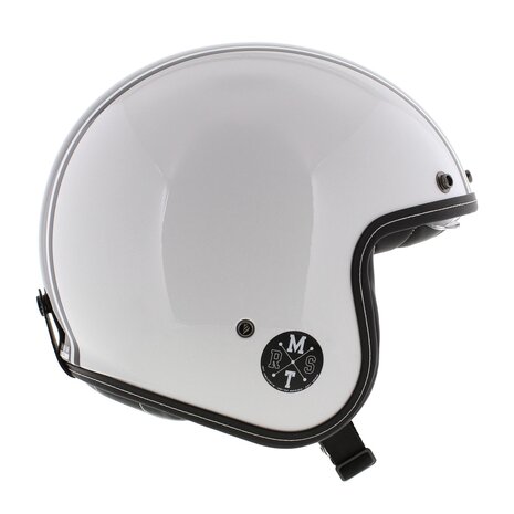 MT Le Mans II SV S Helmet Speed gloss white black
