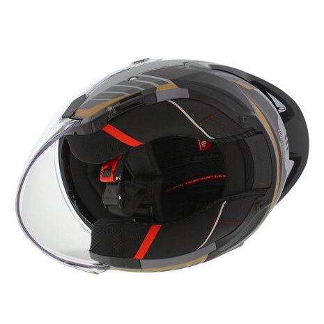 MT Jet Cosmo SV Helmet Cruiser matt black grey