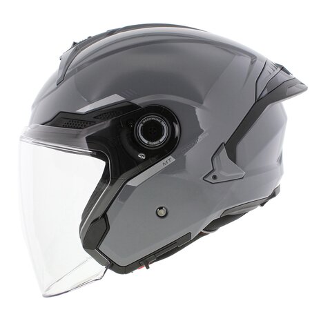 MT Jet Cosmo SV Helmet gloss grey