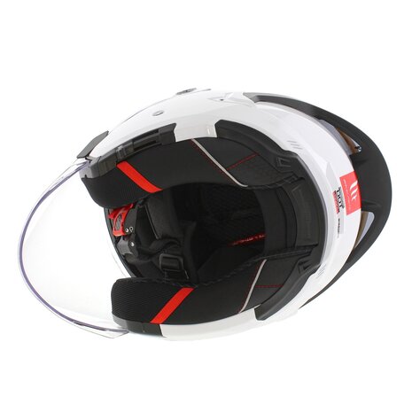 MT Jet Cosmo SV Helmet gloss white
