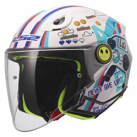 LS2 OF622 Funny II Next Level children openface helmet