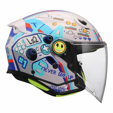 LS2 OF622 Funny II Next Level children openface helmet