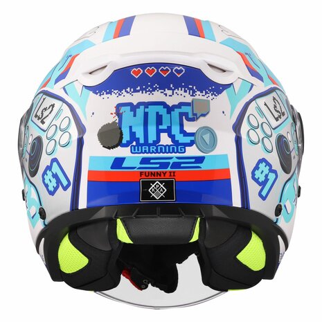 LS2 OF622 Funny II Next Level children openface helmet