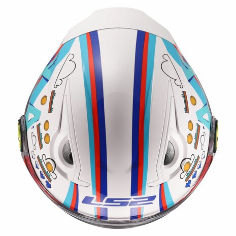 LS2 OF622 Funny II Next Level children openface helmet