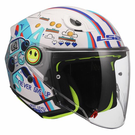 LS2 OF622 Funny II Next Level children openface helmet