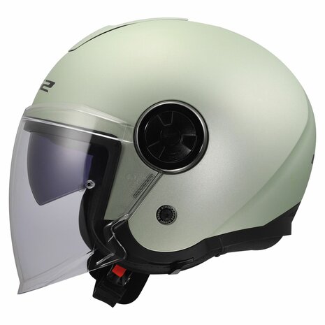 LS2 OF620 Classy helmet solid grey comet