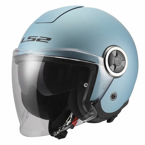 LS2 OF620 Classy helmet solid pearl blue