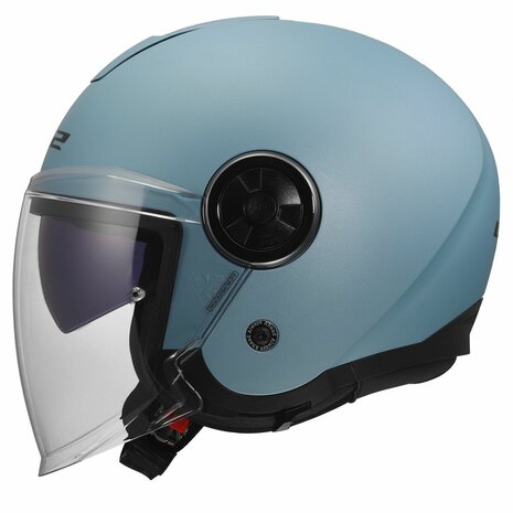 LS2 OF620 Classy helmet solid pearl blue
