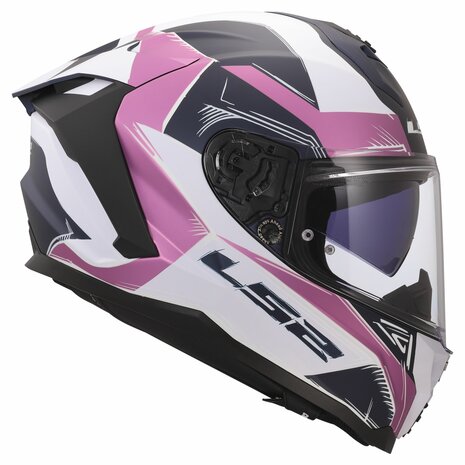 LS2 FF817 Challenger II helmet Flaman matt lavander