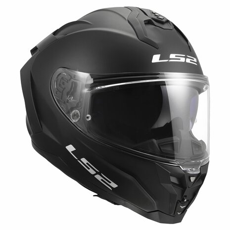 LS2 FF817 Challenger II helmet solid matt black