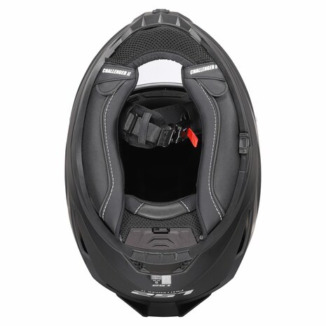 LS2 FF817 Challenger II helmet solid matt black