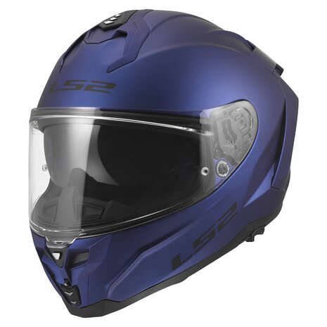 LS2 FF817 Challenger II helmet solid matt navy blue