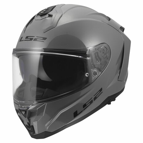 LS2 FF817 Challenger II helmet solid gloss nardo grey
