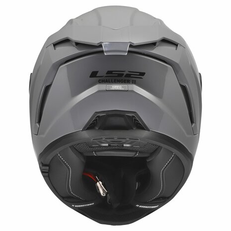 LS2 FF817 Challenger II helmet solid gloss nardo grey
