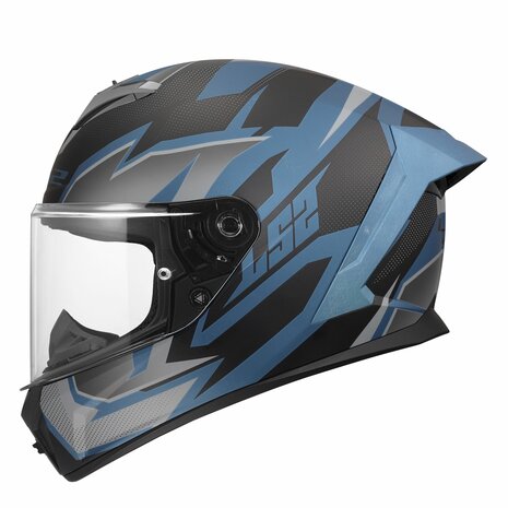 LS2 FF820 Rapid III helmet Xtrem matt blue petrol