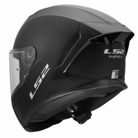LS2 FF820 Rapid III helmet Solid matt black