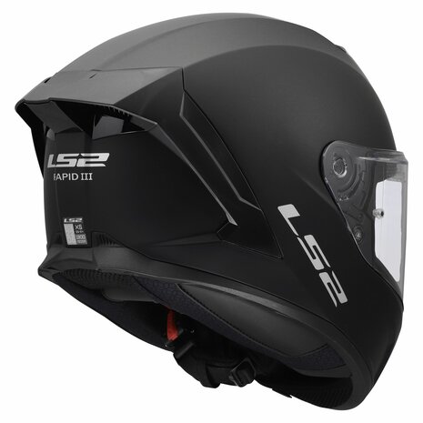 LS2 FF820 Rapid III helmet Solid matt black