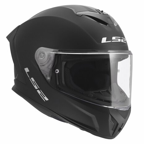LS2 FF820 Rapid III helmet Solid matt black