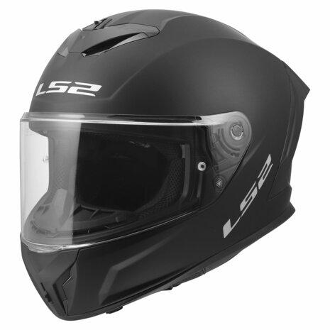 LS2 FF820 Rapid III helmet Solid matt black
