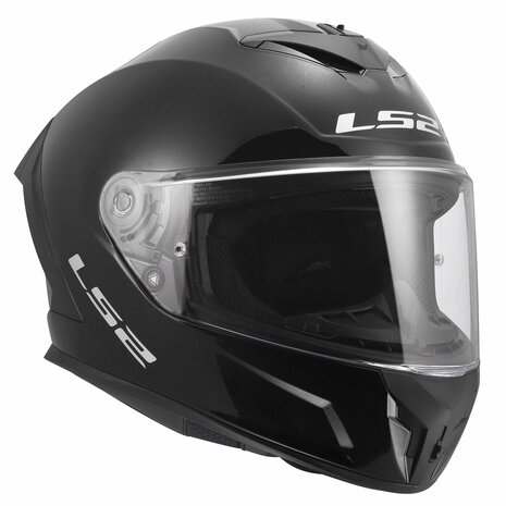 LS2 FF820 Rapid III helmet Solid gloss black