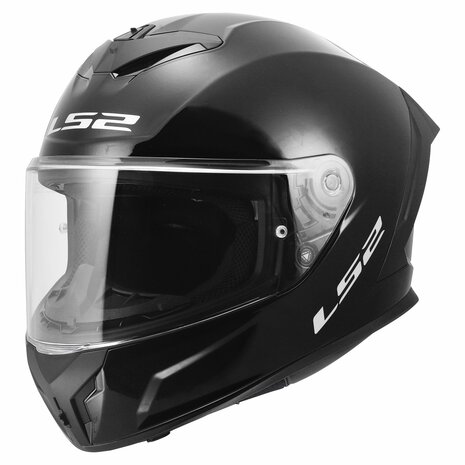 LS2 FF820 Rapid III helmet Solid gloss black