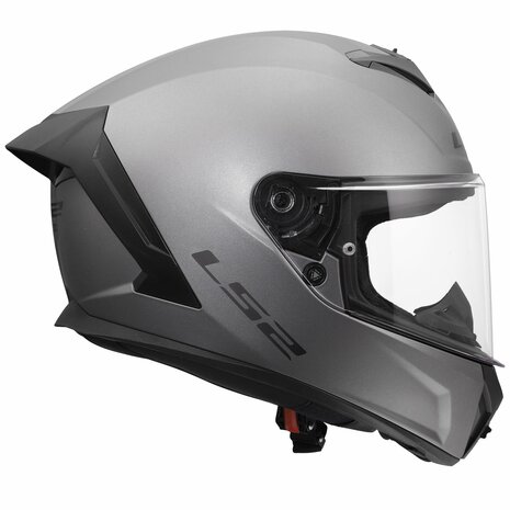 LS2 FF820 Rapid III helmet Solid matt titanium