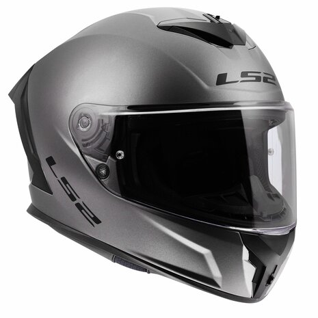 LS2 FF820 Rapid III helmet Solid matt titanium
