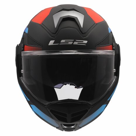 LS2 FF901 Advant X helmet Nova matt black red blue