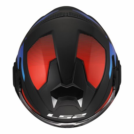 LS2 FF901 Advant X helmet Nova matt black red blue