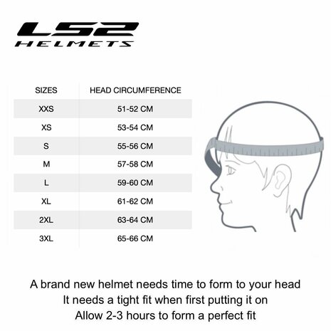 LS2 FF910 Advant II helmet solid concrete grey