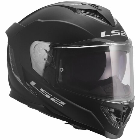 LS2 FF818 Storm III helmet solid matt black
