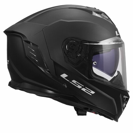LS2 FF818 Storm III helmet solid matt black