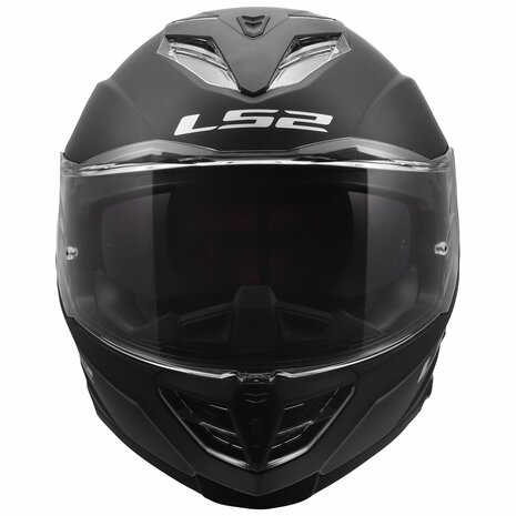 LS2 FF818 Storm III helmet solid matt black
