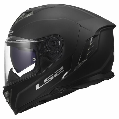 LS2 FF818 Storm III helmet solid matt black