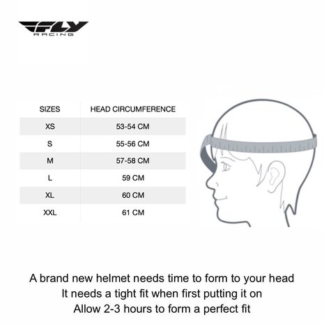 Fly Racing Kinetic MX Helmet Solid matt black - Size XL