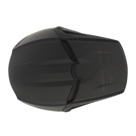 Fly Racing Kinetic MX Helmet Drift matt black grey - Size XL