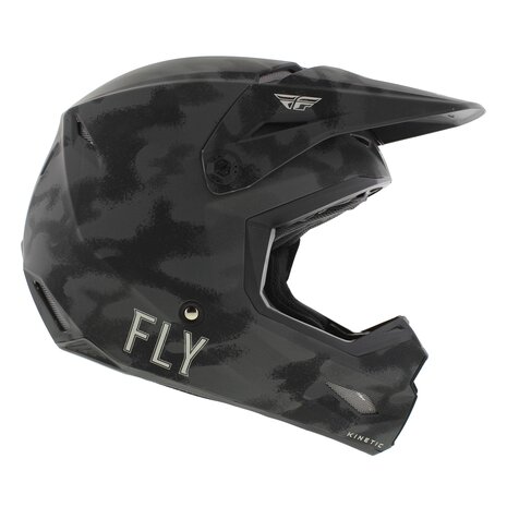 Fly Racing Kinetic MX Helmet S.E. Tactic matt Grey Camo - Size XL