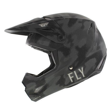 Fly Racing Kinetic MX Helmet S.E. Tactic matt Grey Camo - Size XL