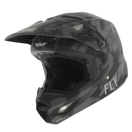 Fly Racing Kinetic Children Youth Offroad MX Helmet S.E. Tactic matt Grey Camo